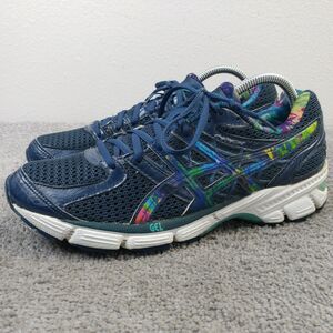 Asics Gel Enhance Ultra 3.0 Womens Size 9.5 Running Shoes Low Top Blue Sneakers